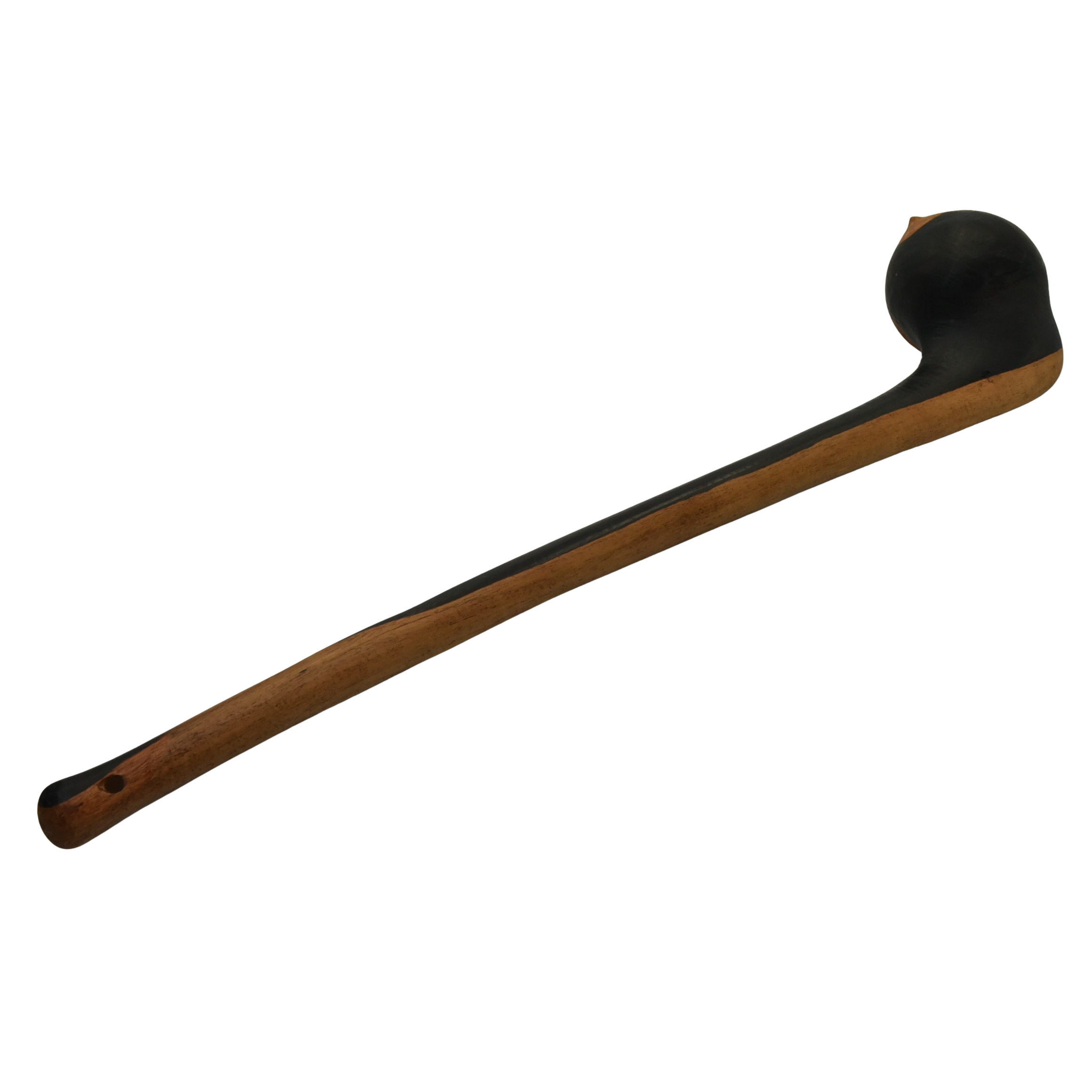 Maasai Ebony Wood Rungu view of the whole rungu. sq.png