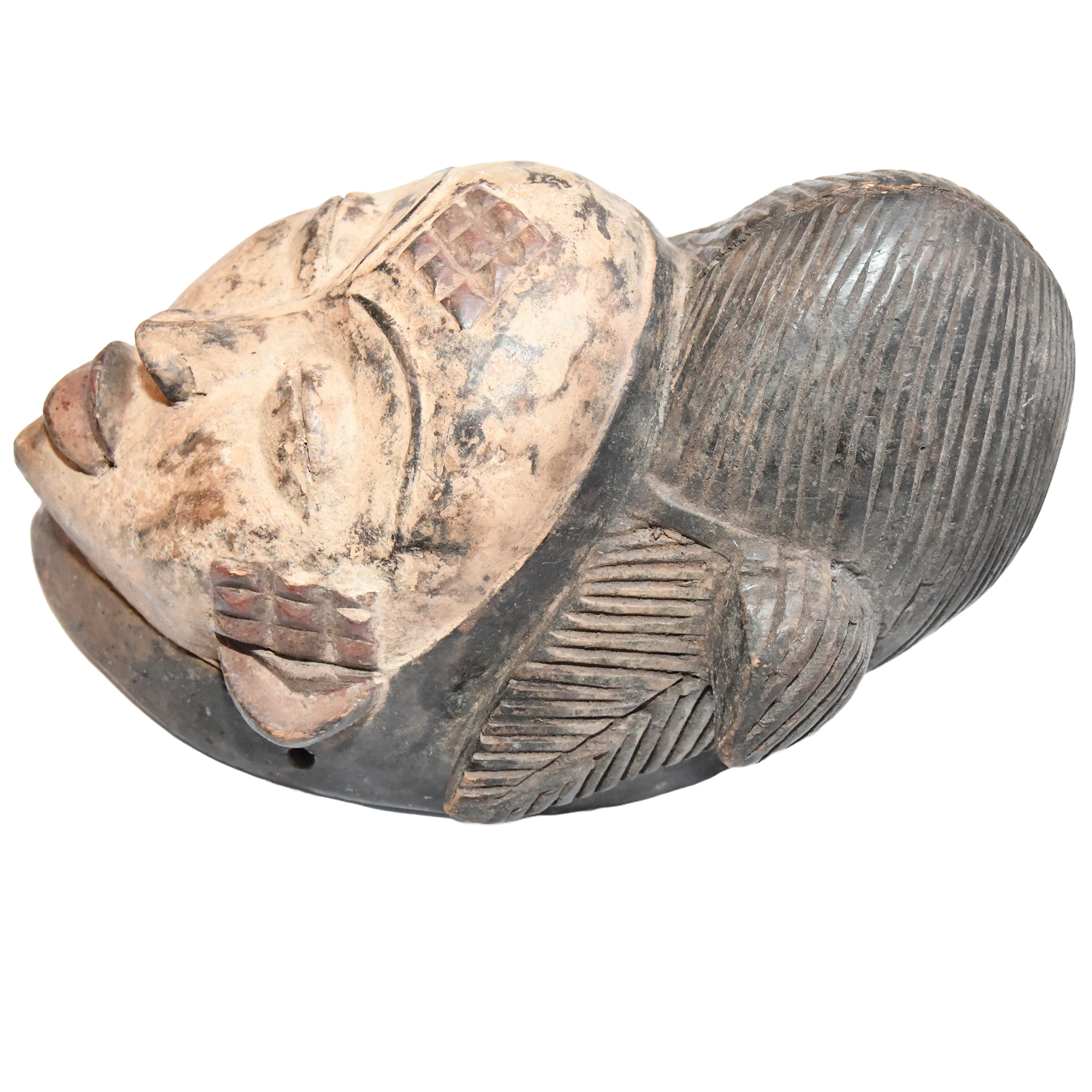 Punu spirit maiden mask