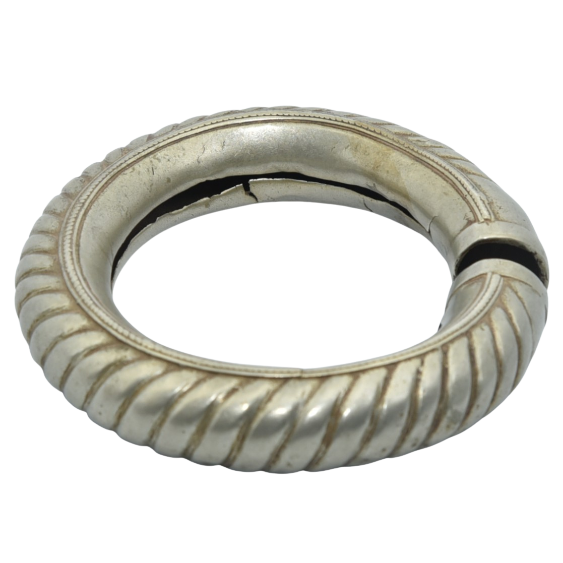 Indian Rabari Handmade silver ankle bracelet (payal)