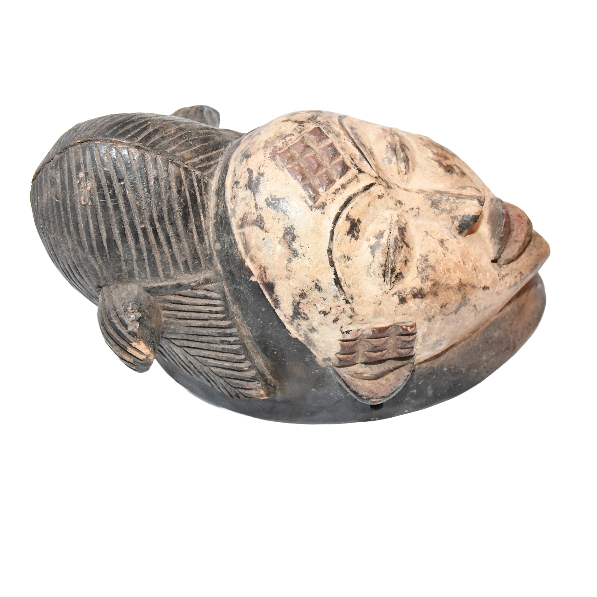 Punu spirit maiden mask
