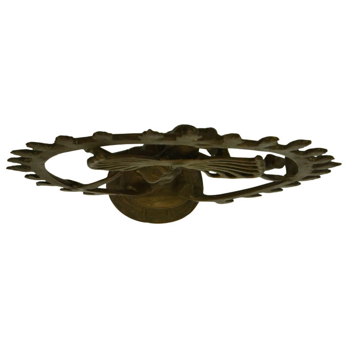 Bronze statue of Shiva Nataraja top view.png