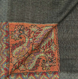 Handloom Kashmiri stoles made from 100% pure wool grey.png