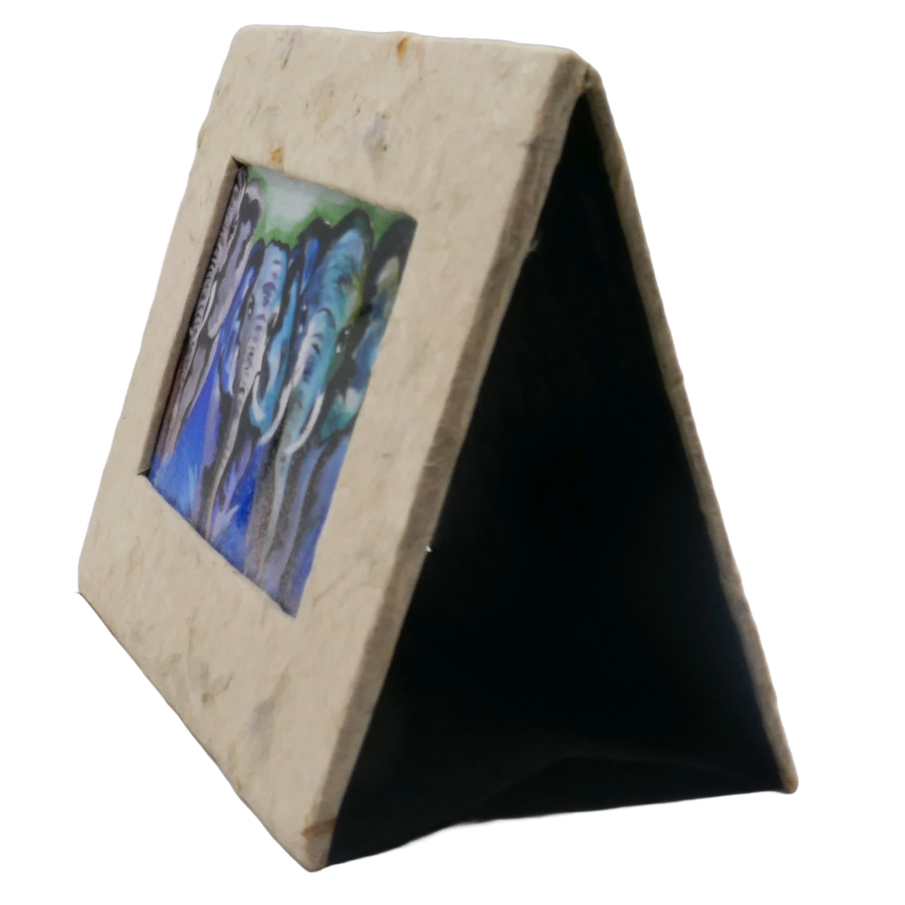 Lokta paper natural photo frame