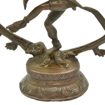 Bronze statue of Shiva Nataraja front view. close up feet.png