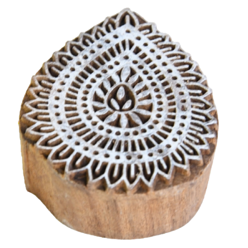 Indian printing block hand-carved design 2 top view.png