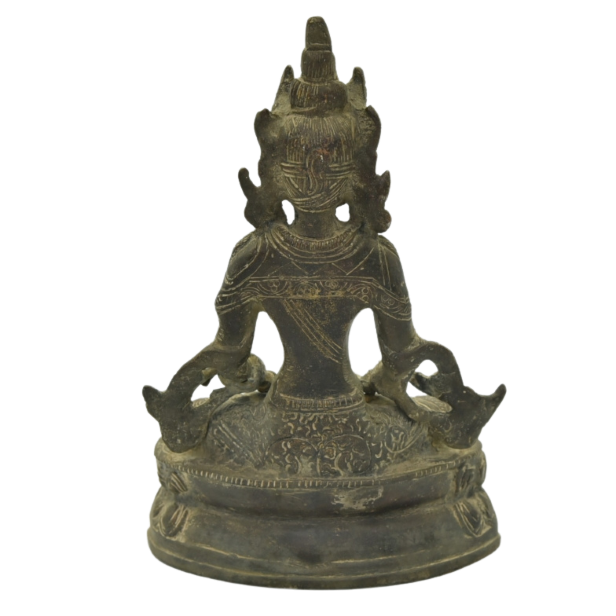 Hand cast bronze Amitayus Buddha statue for sale