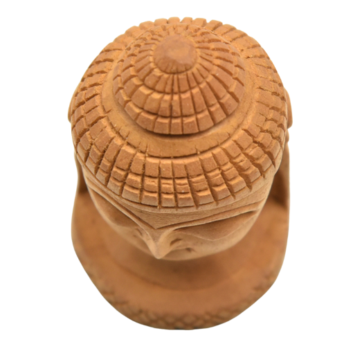 Wooden small Buddha head carving