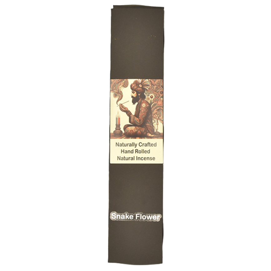 Snake flower hand rolled natural incense sticks