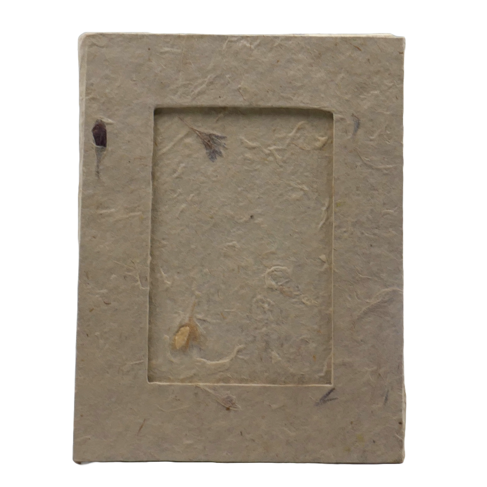 Lokta paper natural photo frame