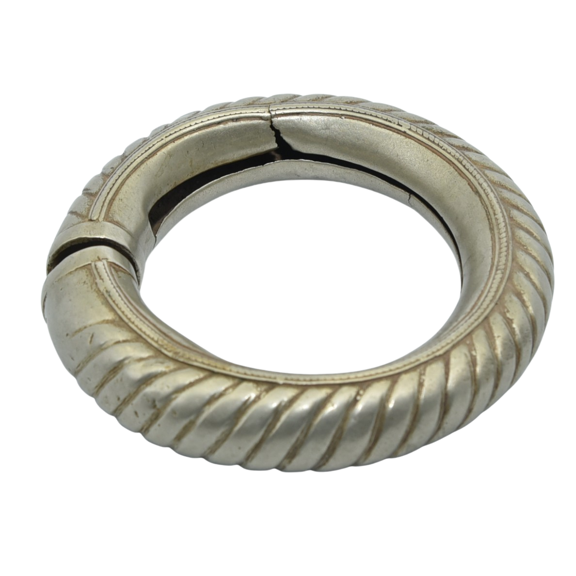 Indian Rabari Handmade silver ankle bracelet (payal)