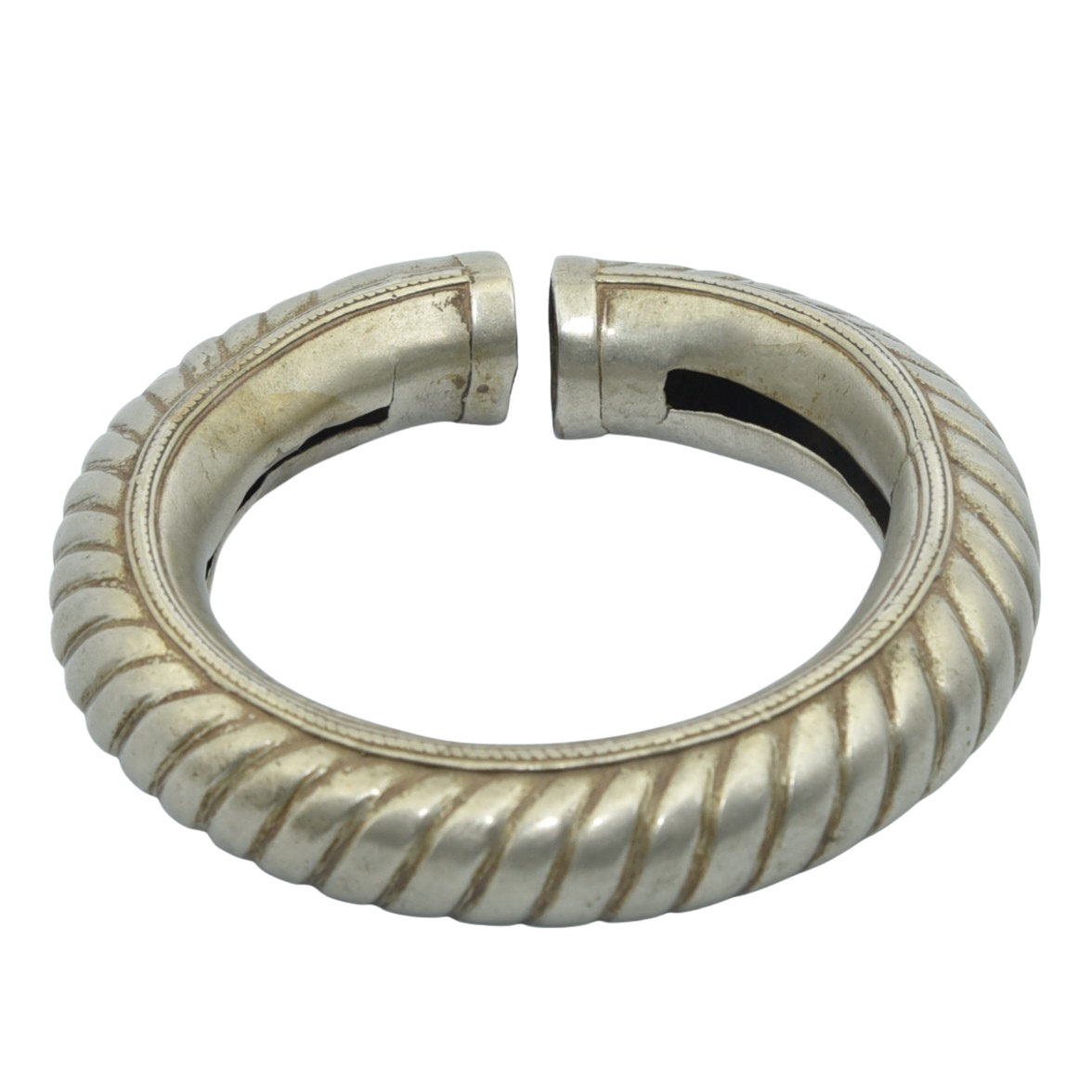 Indian Rabari Handmade silver ankle bracelet (payal)