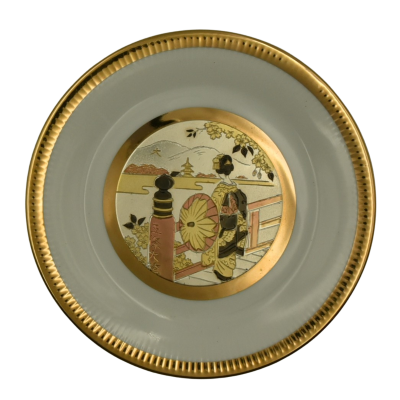 A Chokin Japanese small plat view from above.png