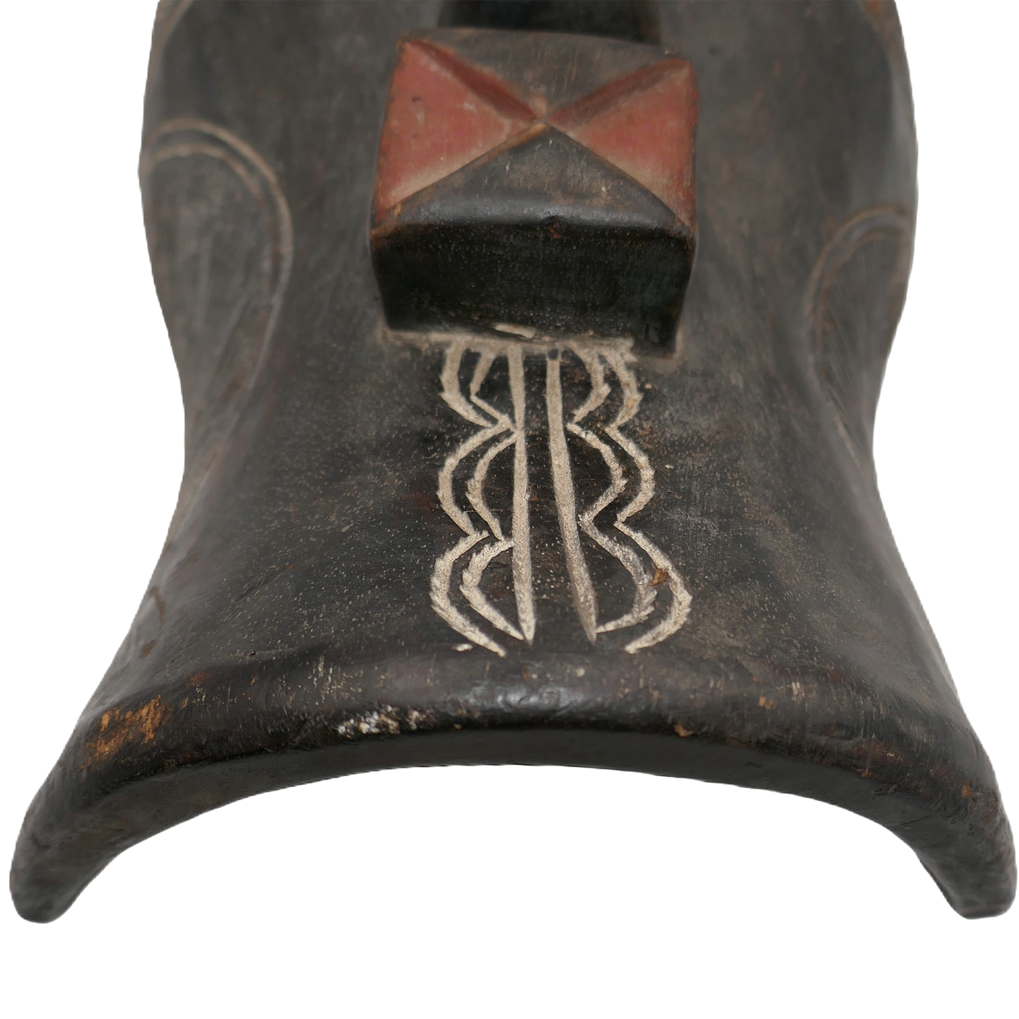 Songye Kifwebe mask from Africa.