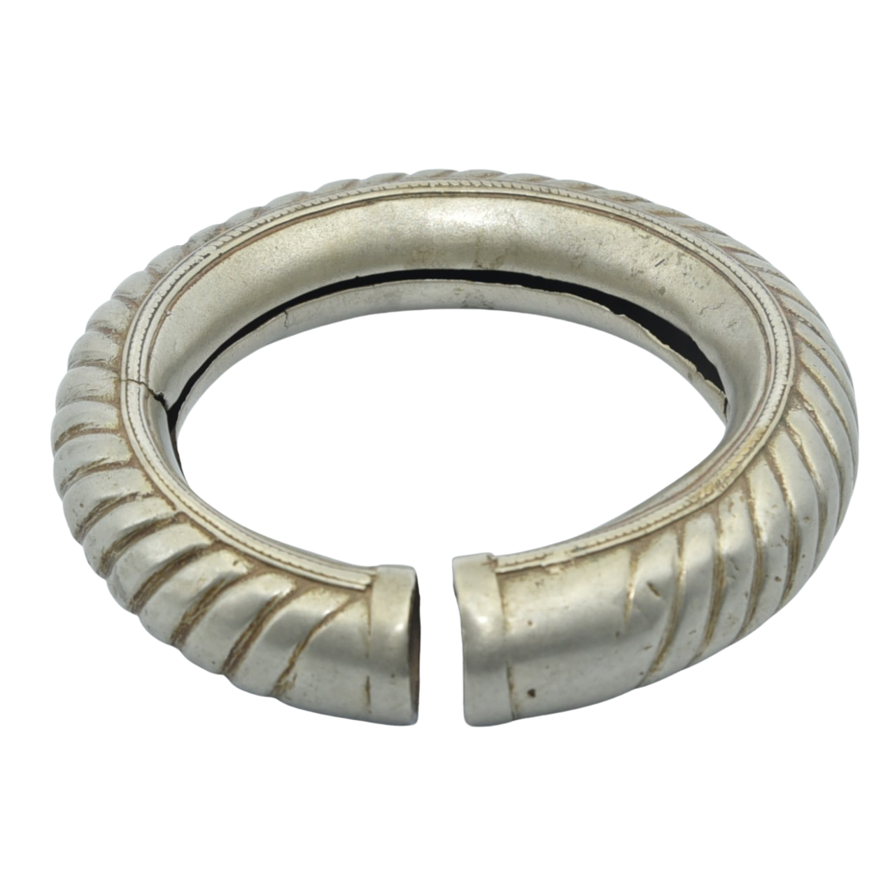 Indian Rabari Handmade silver ankle bracelet (payal)