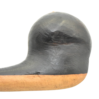 Maasai Ebony Wood Rungu top knob ‪view only. sq sm.png