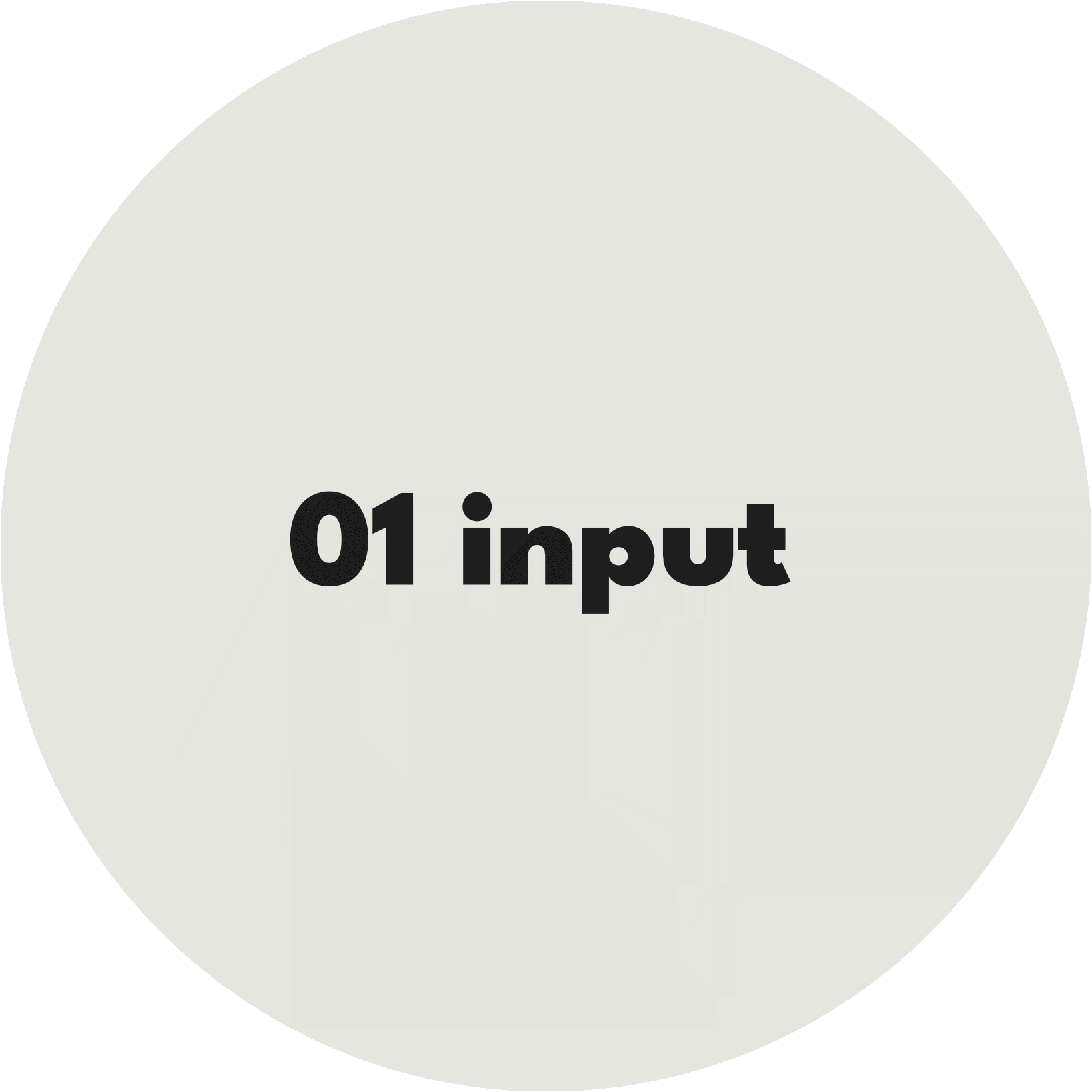 Input: Ideen, Vorstellungen und Rahmenbedingungen
