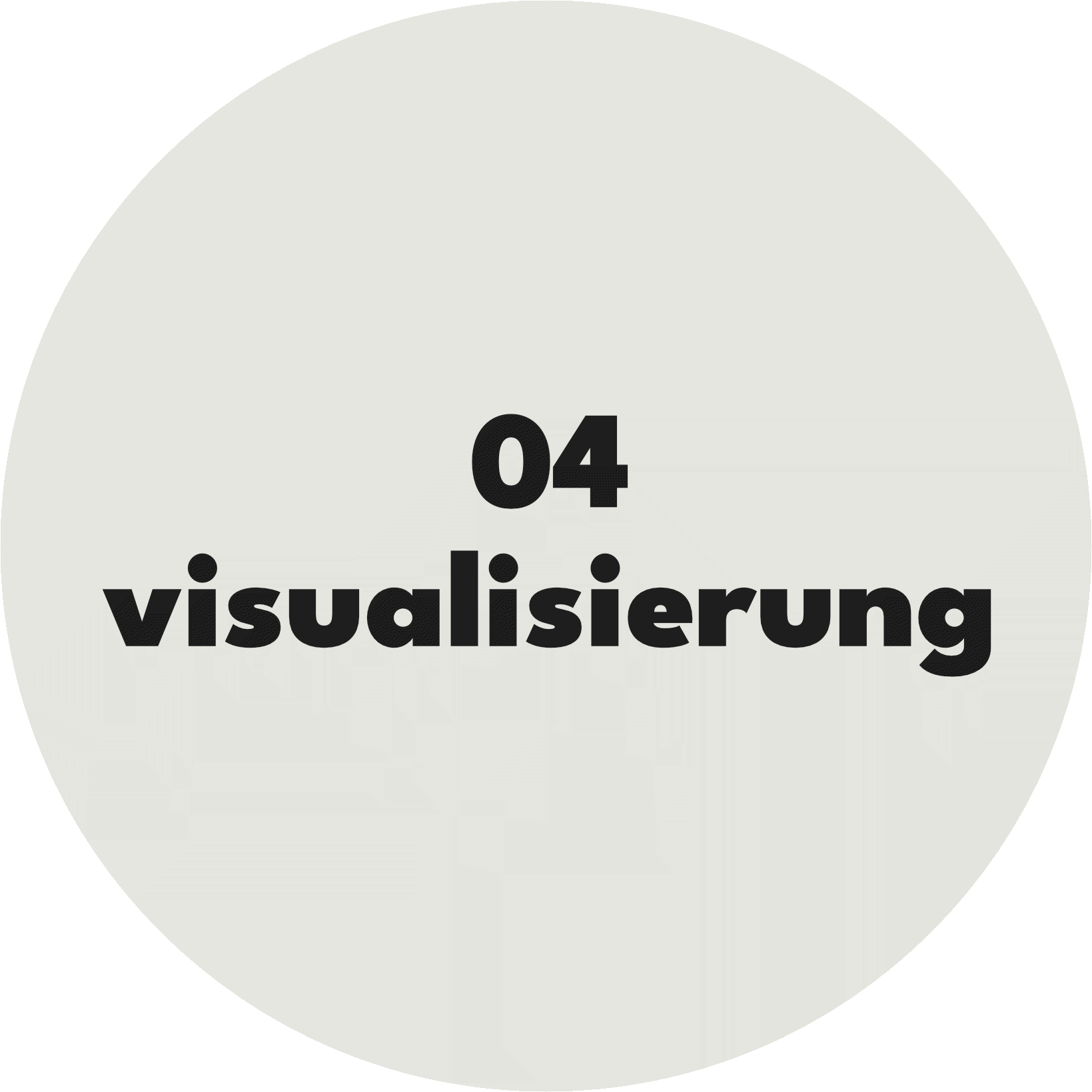Der Entwurf wird visuell in Form von Grundrissen und 3D Renderings dargestellt