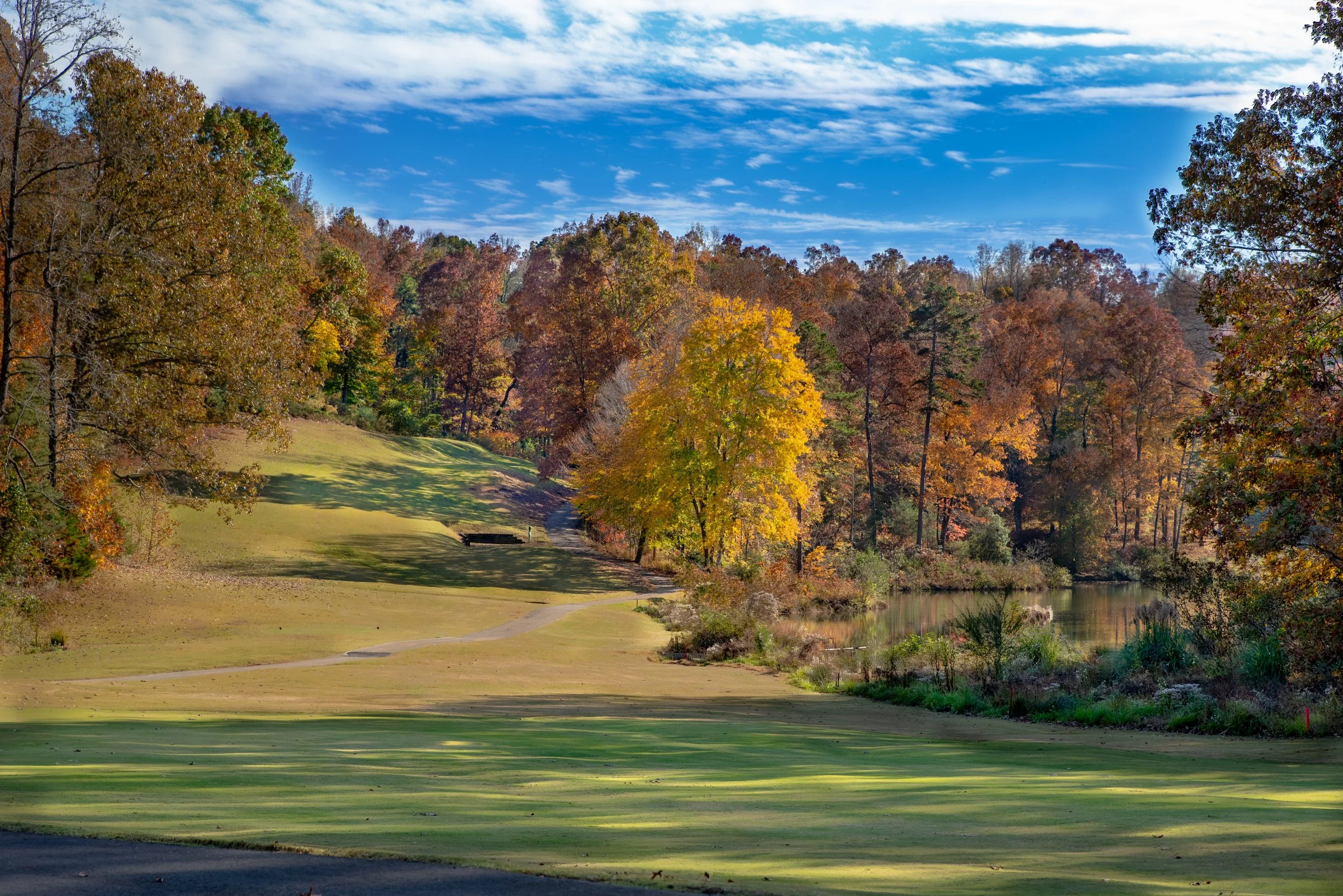 Golf Course Overview Chickasaw Point