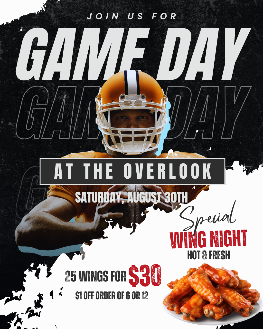 Game Day @ The Overlook