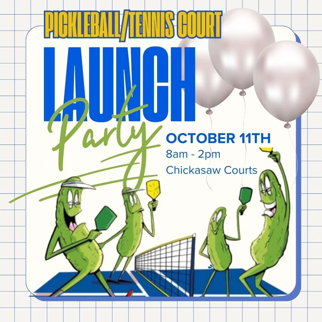 PICKLEBALL/TENNIS COURT LAUNCH PARTY