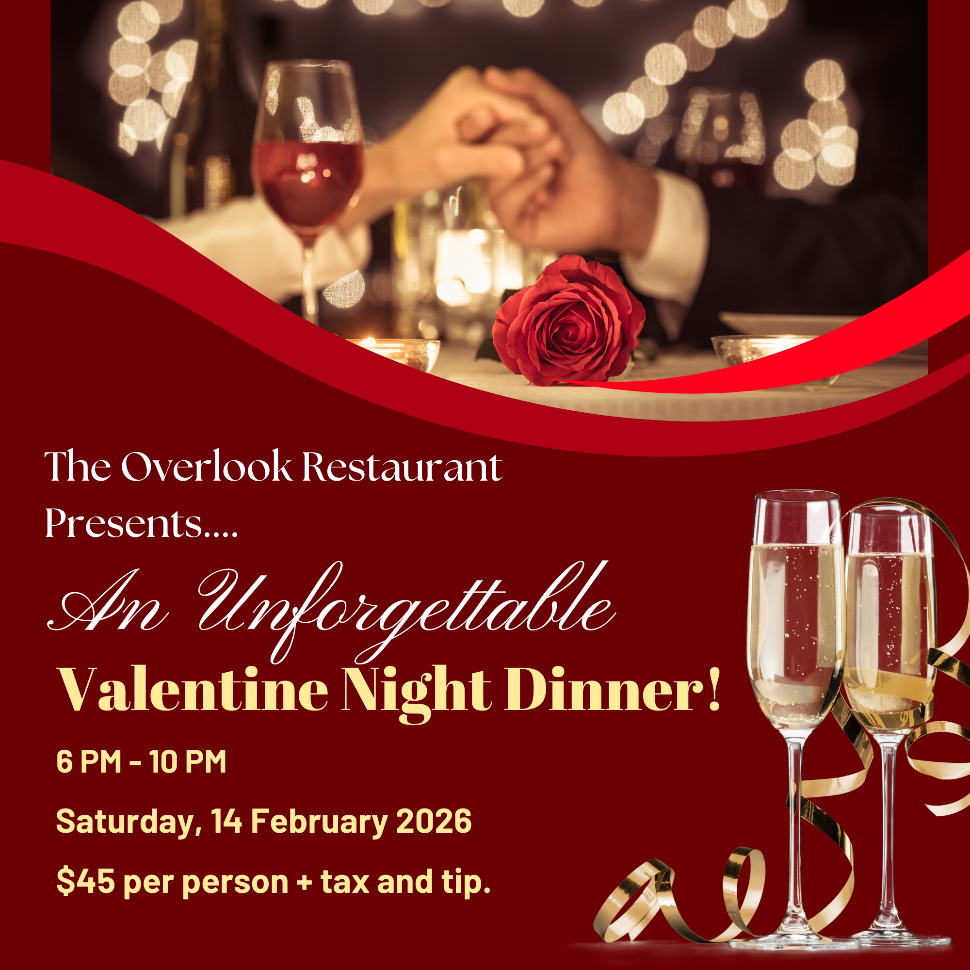 VALENTINE NIGHT DINNER