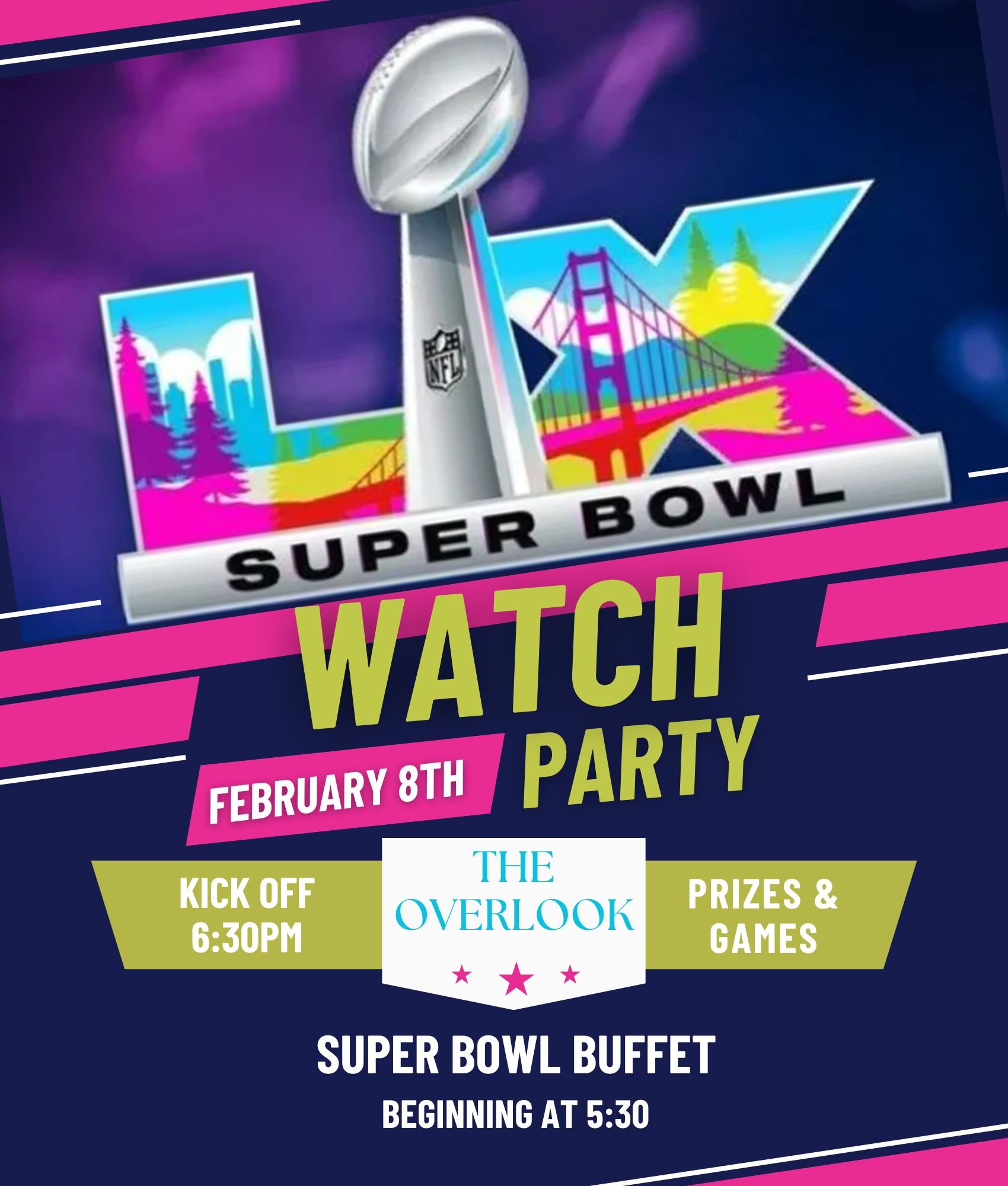 Super Bowl WATCH PARTY 