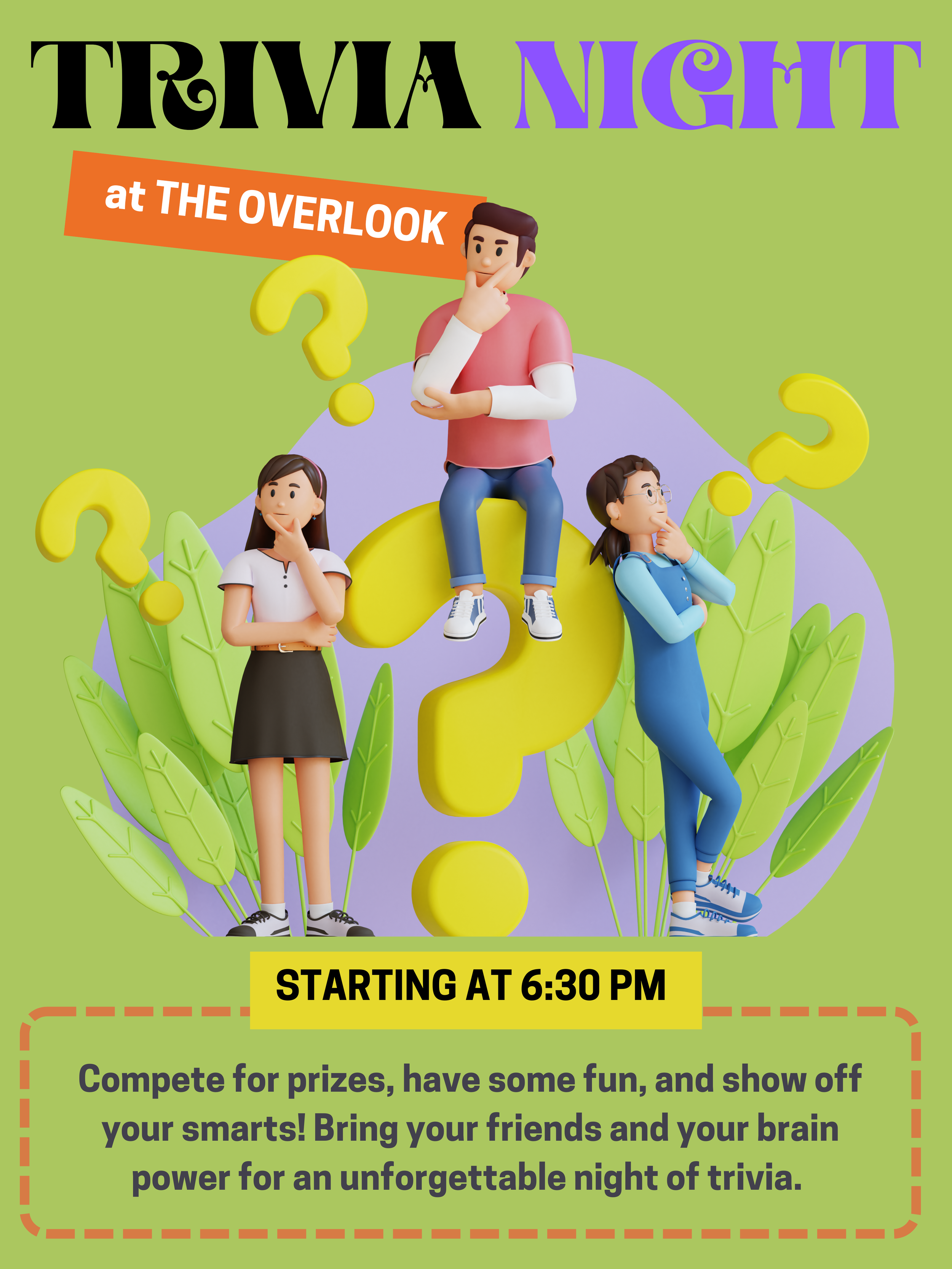 Trivia Night at The Overlook