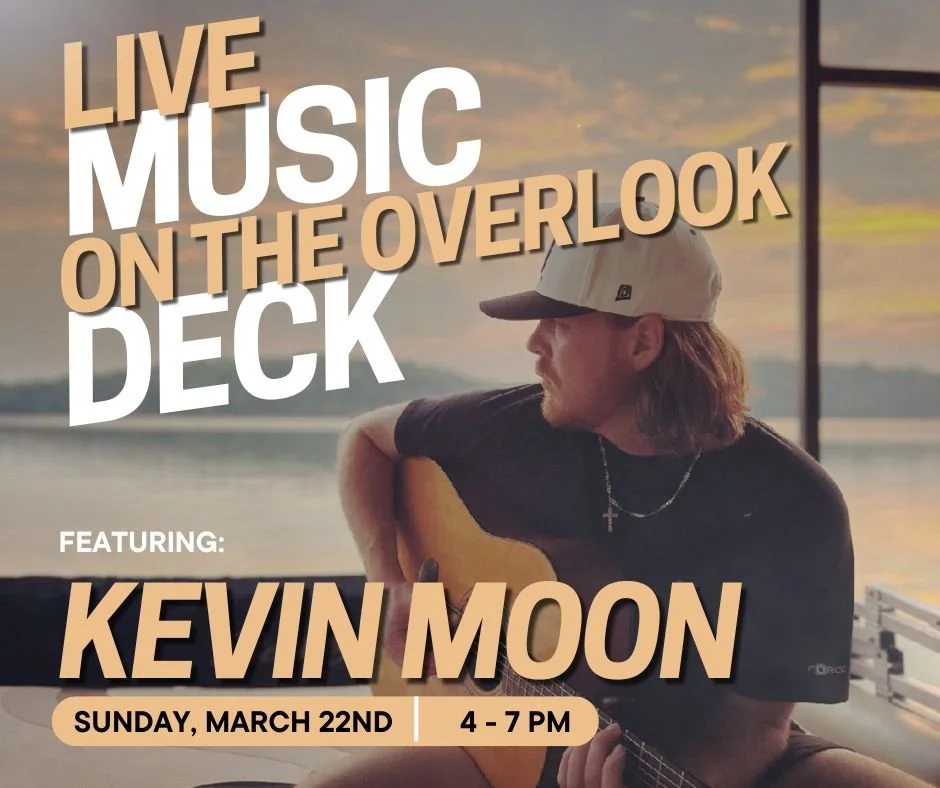 Live Music on the Overlook Deck