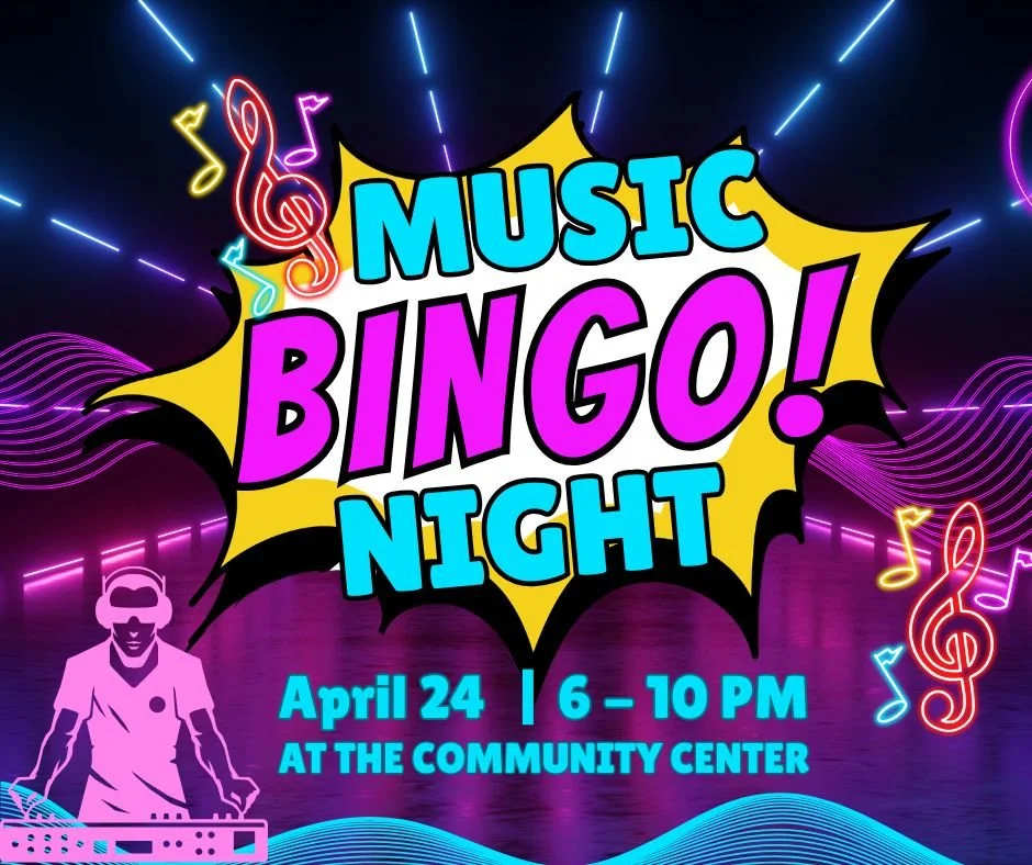 Music Bingo Night