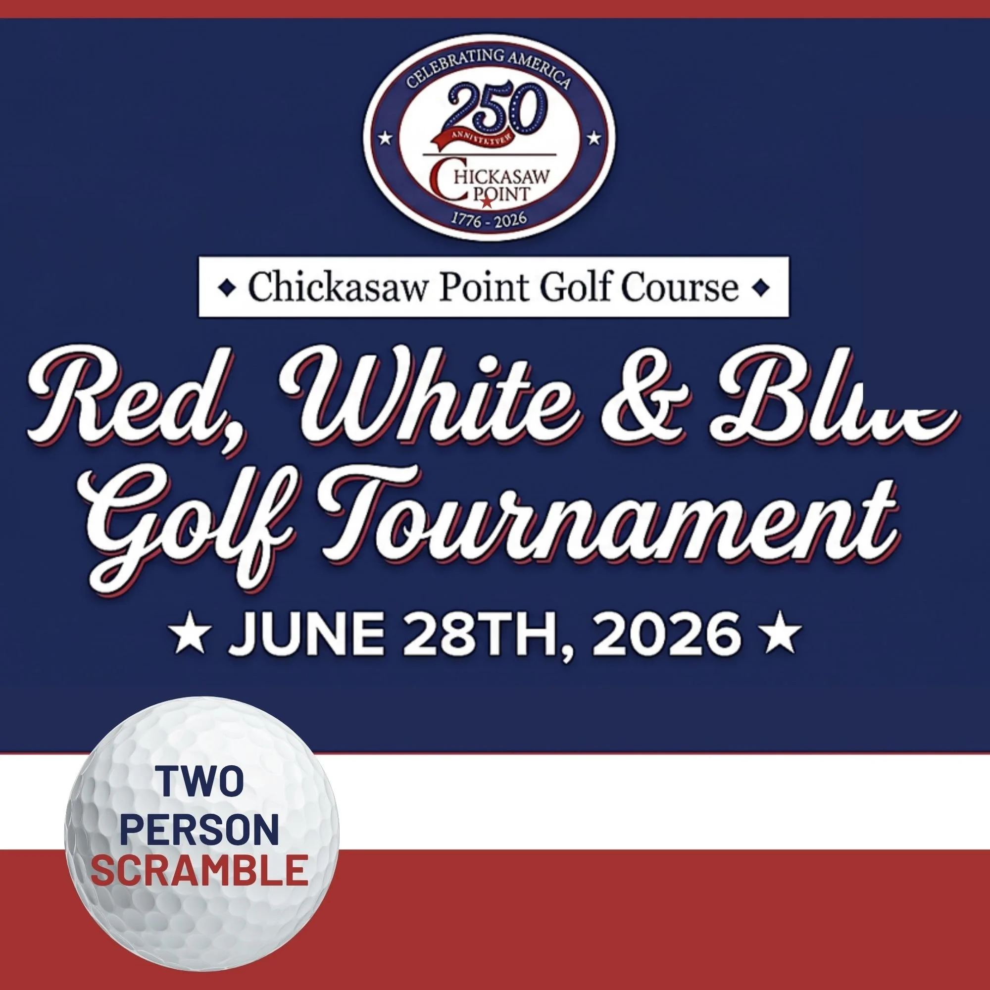 Red, White & Blue Golf Tournament