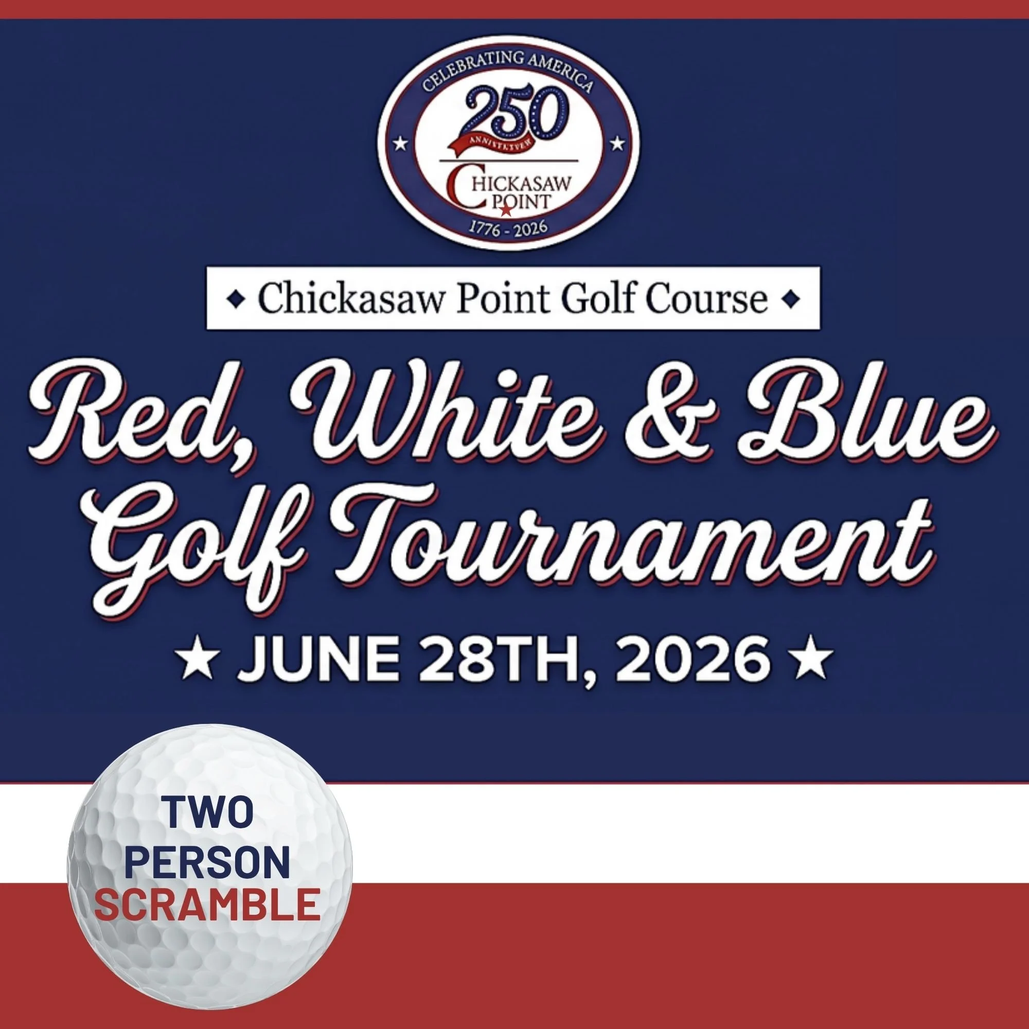 Red, White & Blue Golf Tournament