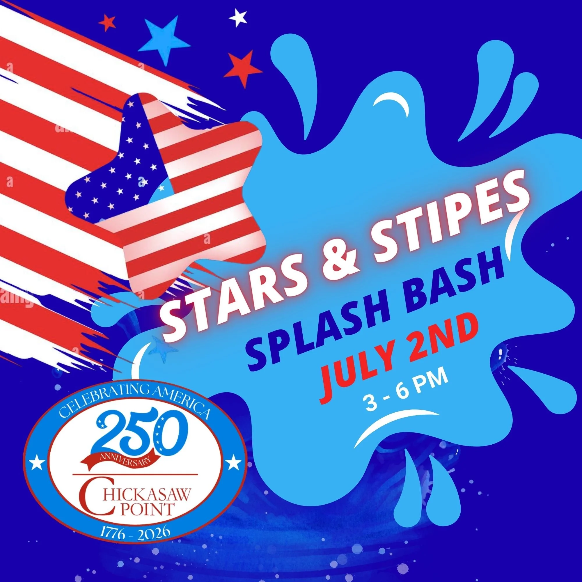 Stars & Stripes Splash Bash
