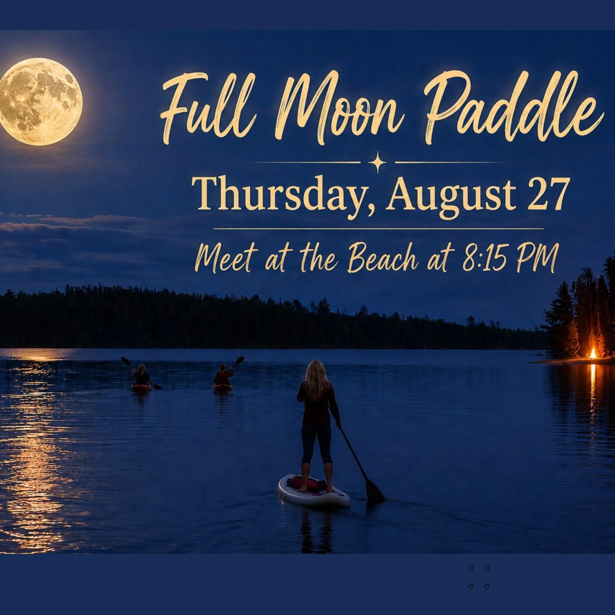 Full Moon Paddle