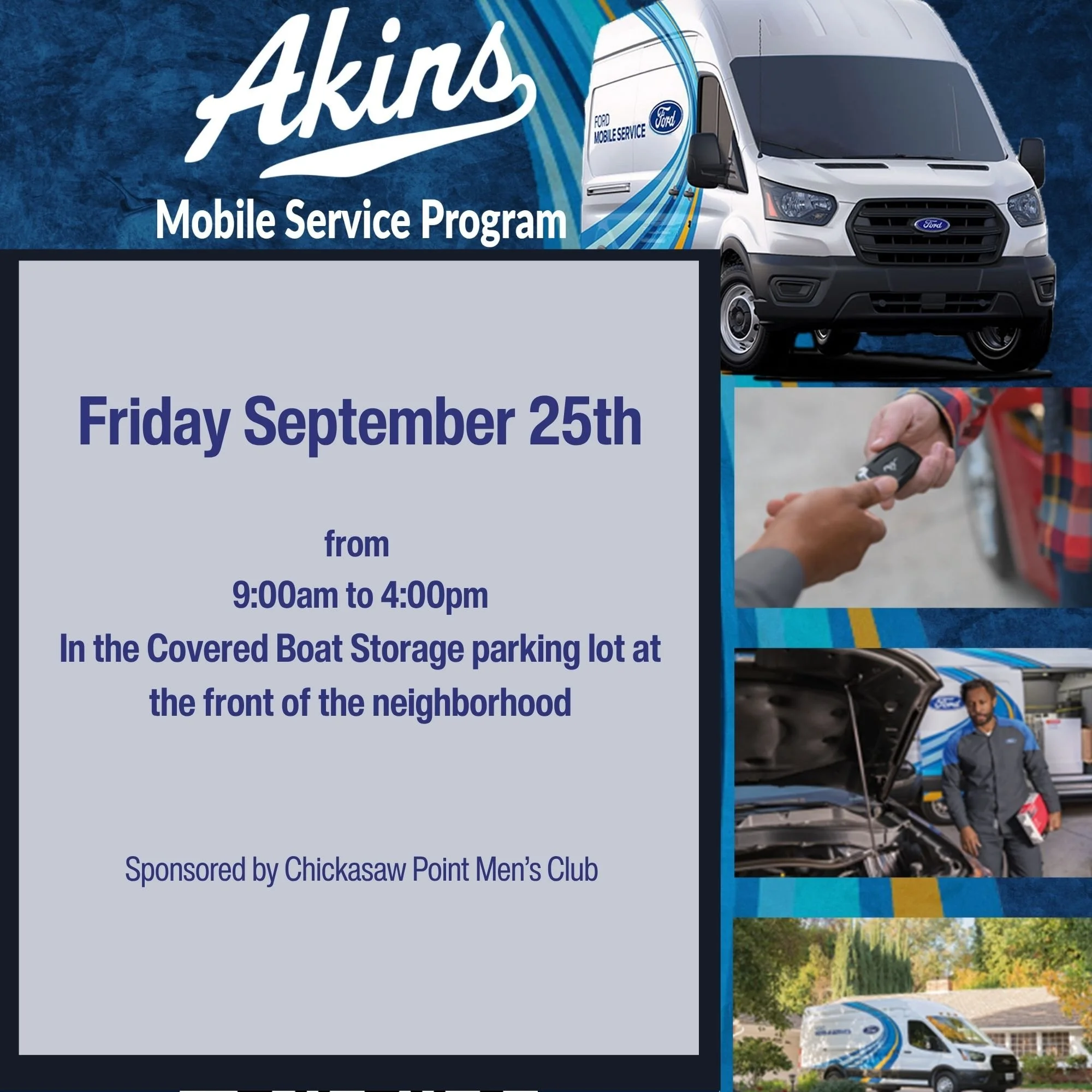 Mobile Maintenance Event