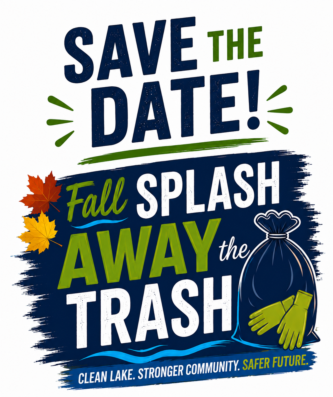 Splash Away the Trash