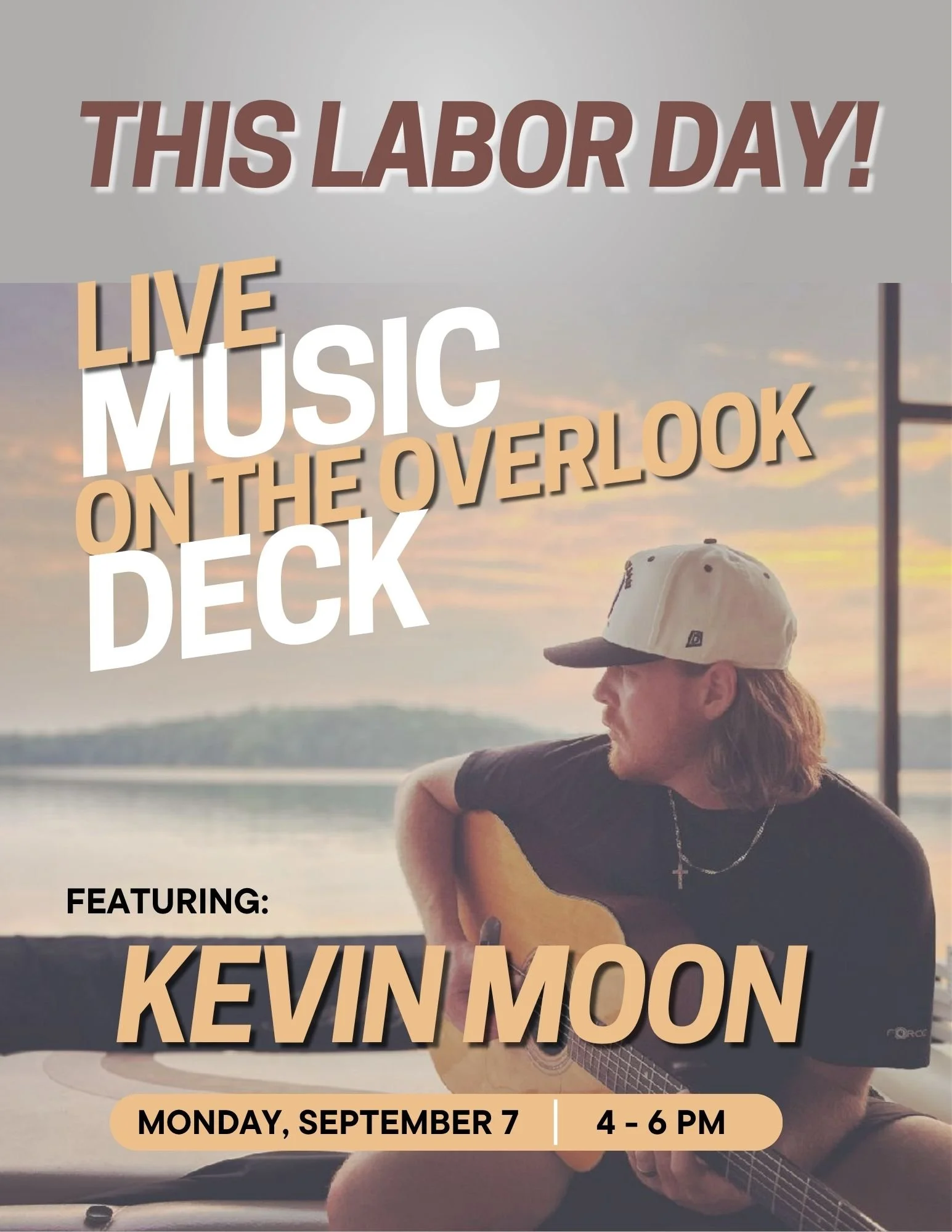 Live Music with Kevin Moon