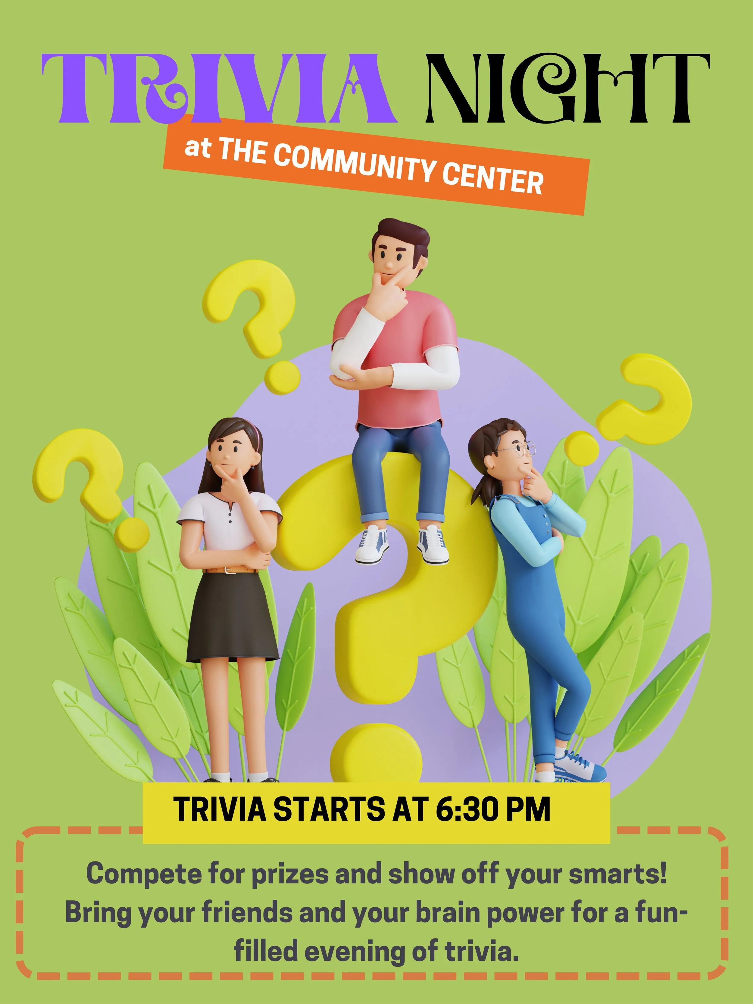Trivia Night at The Community Center