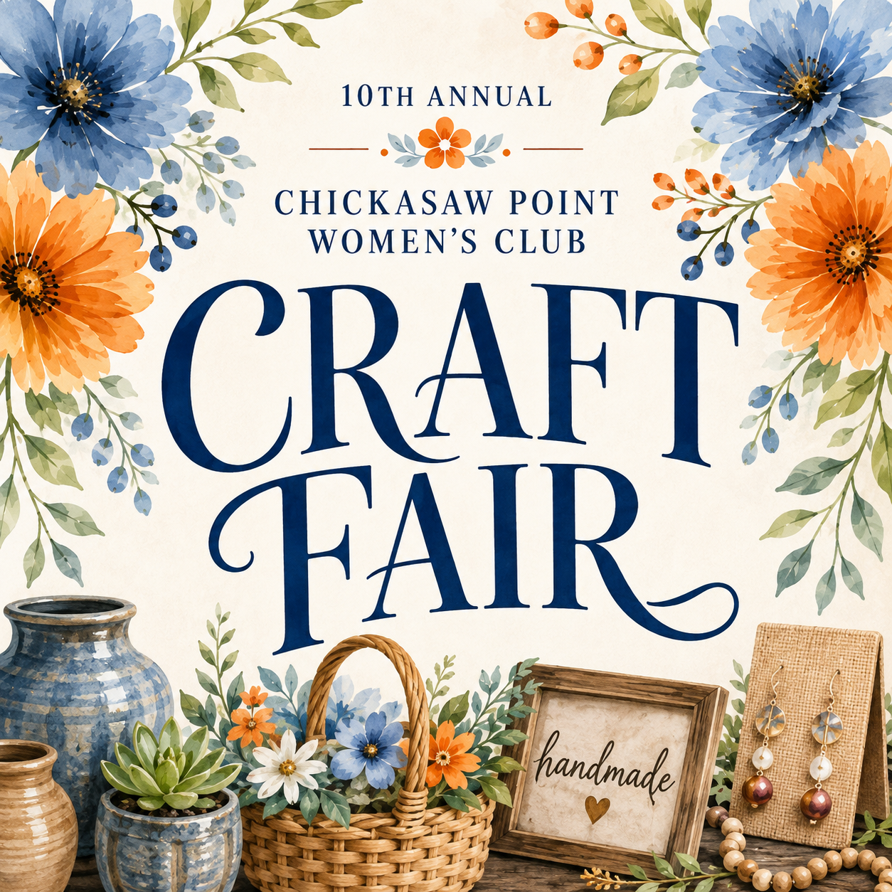 10th Annual Women's Club Craft Fair
