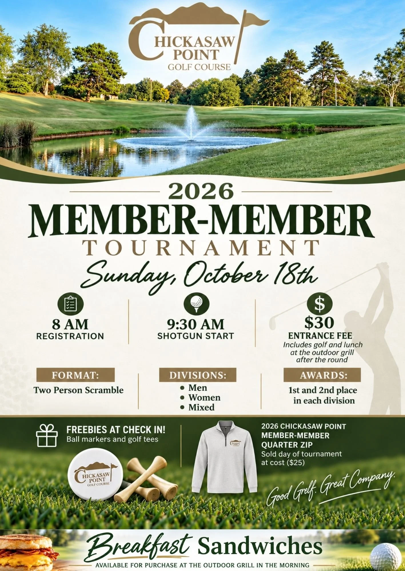 Member-Member Golf Tournament