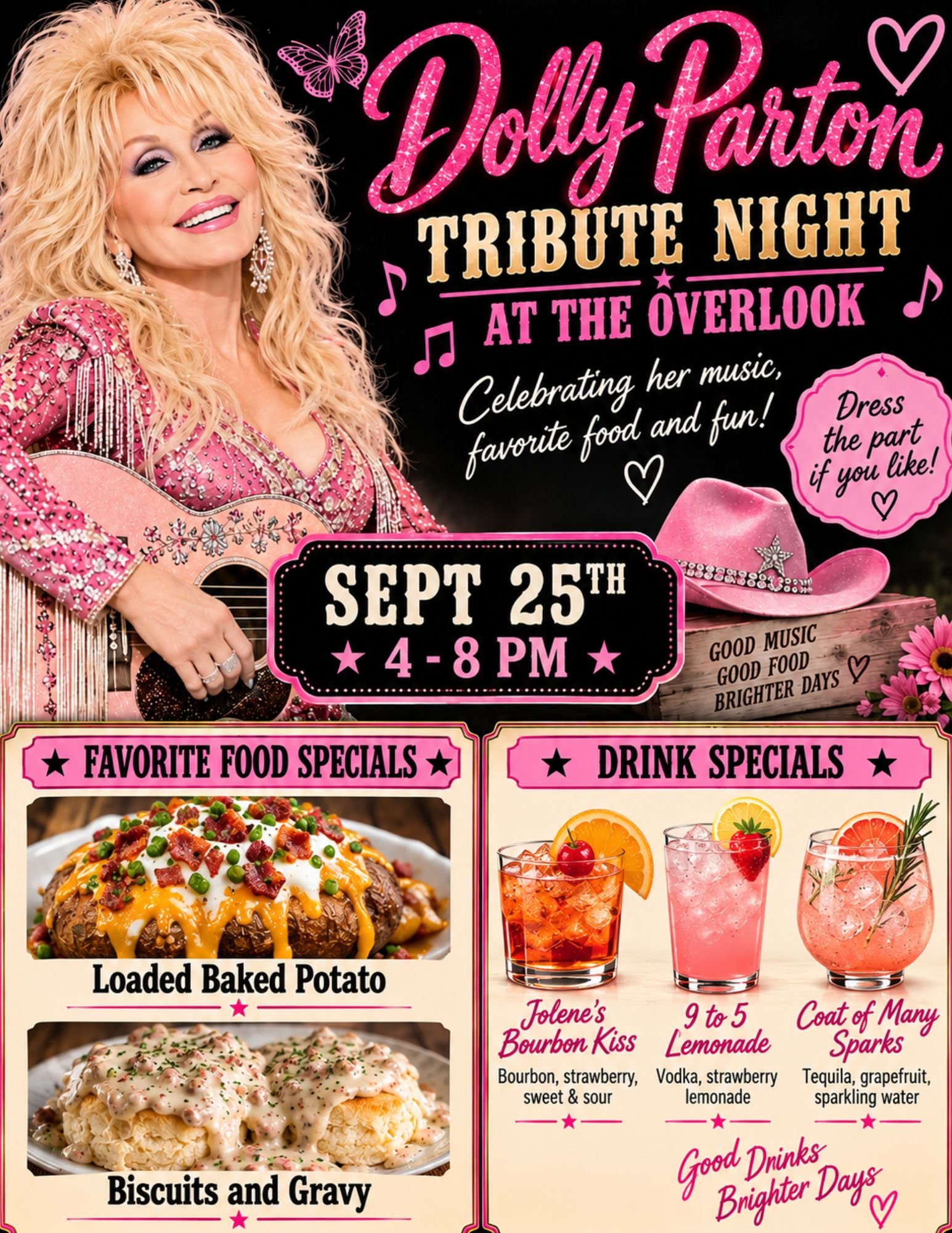 Dolly Parton Tribure Night