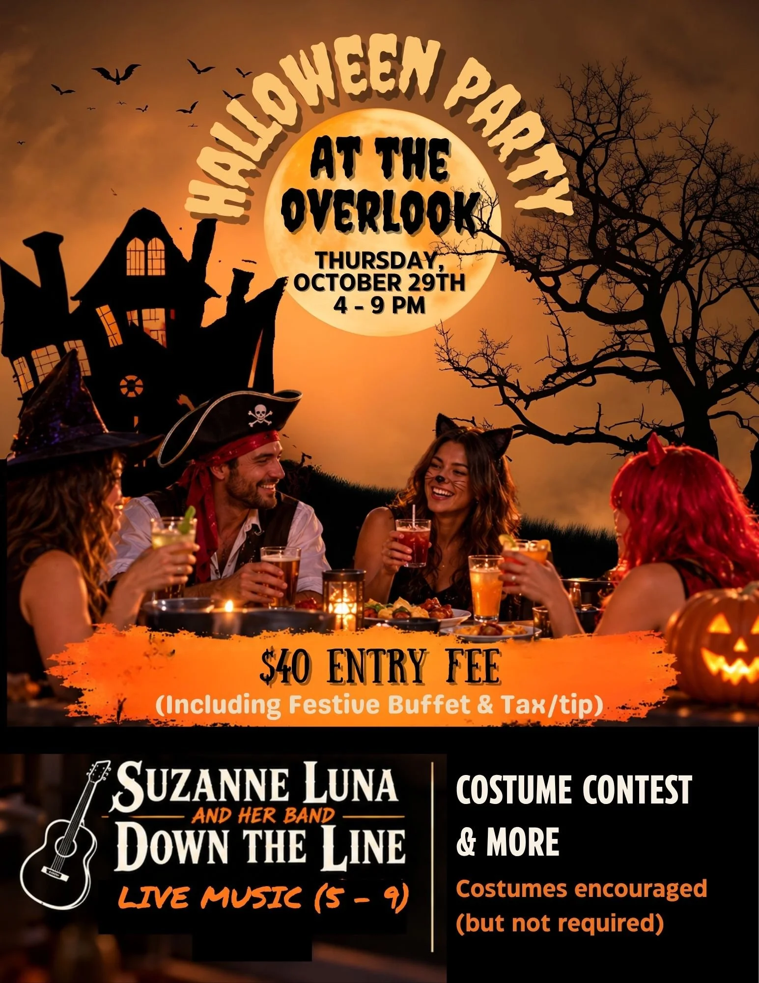 Halloween Party at The Overlook