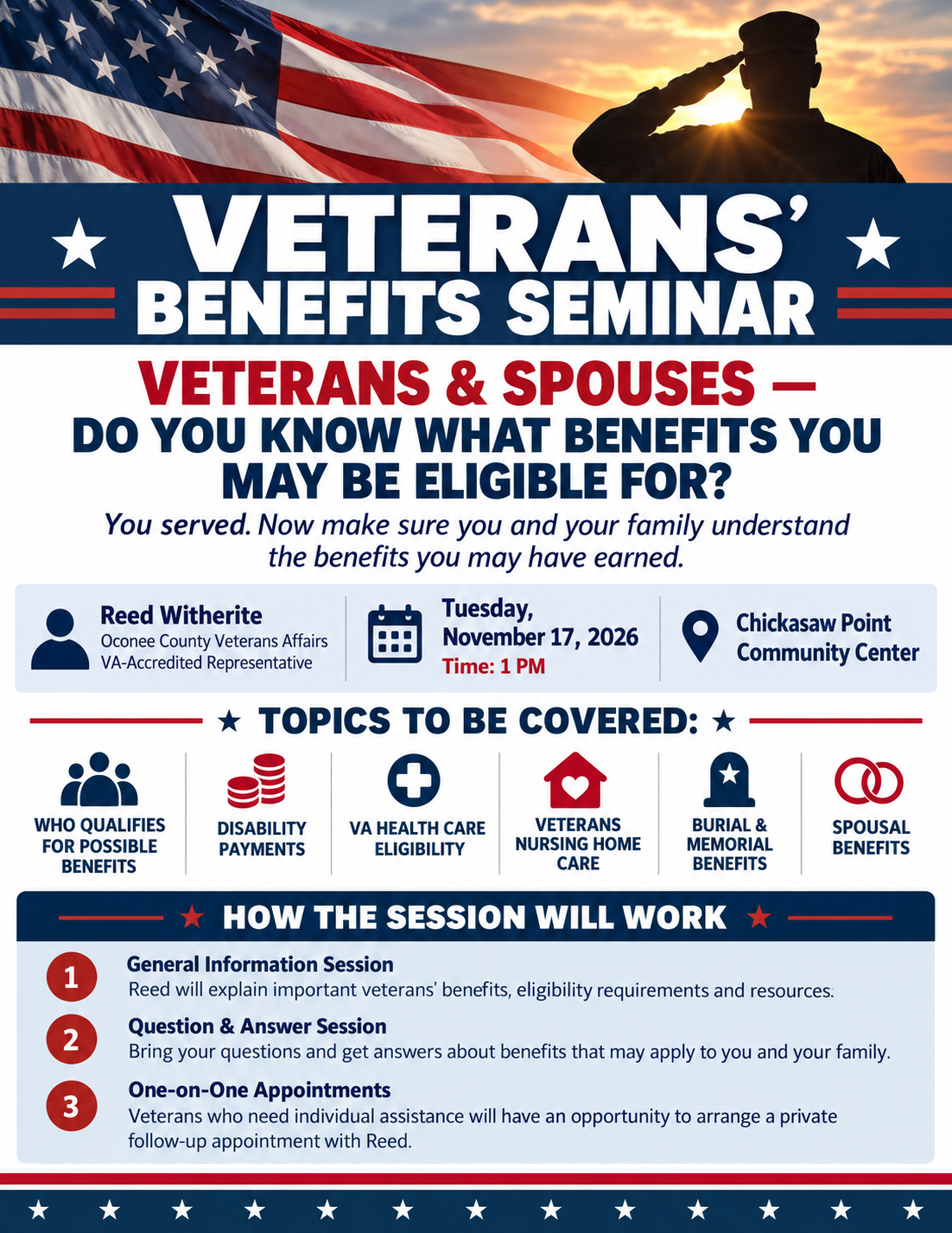 Veterans' Benefits Seminar