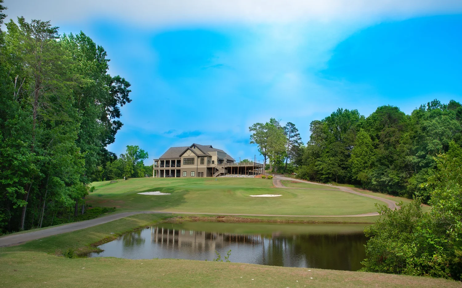 Golf Course Overview Chickasaw Point