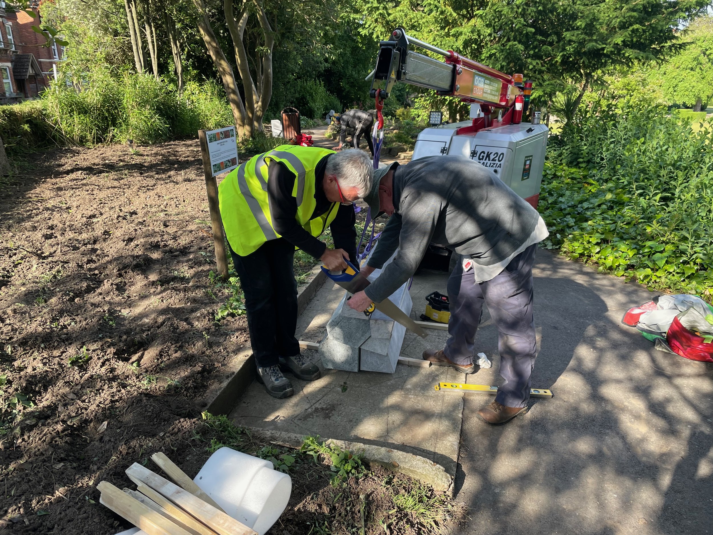 Oranssi project: roof expansion