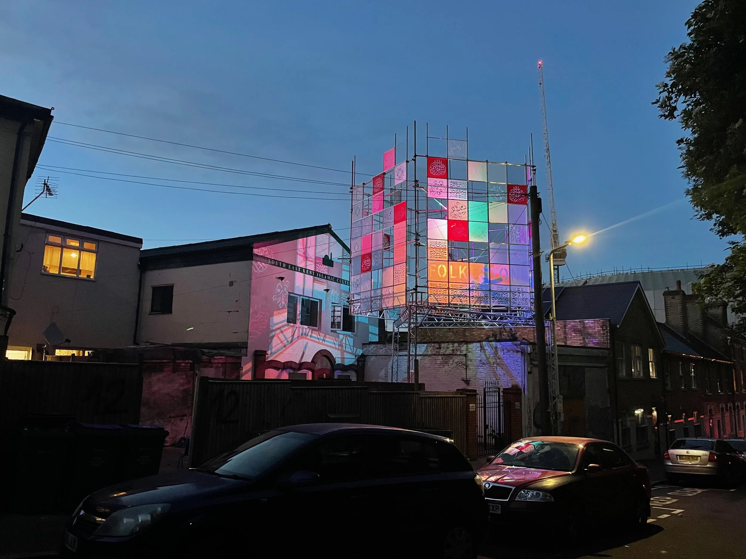 Oranssi project: wraparound deck