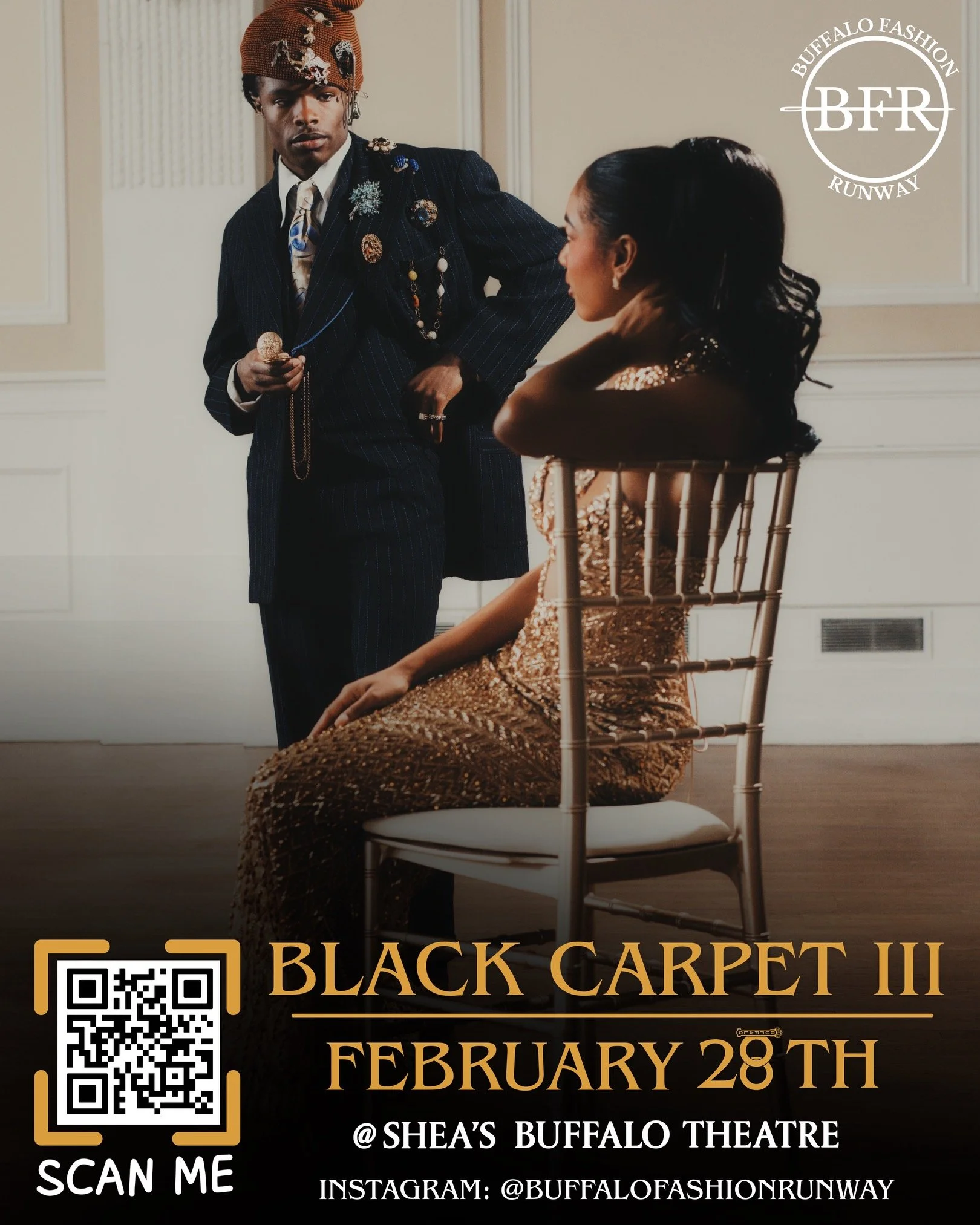 Black Carpet III - Buffalo Fashion Runway - Speaker