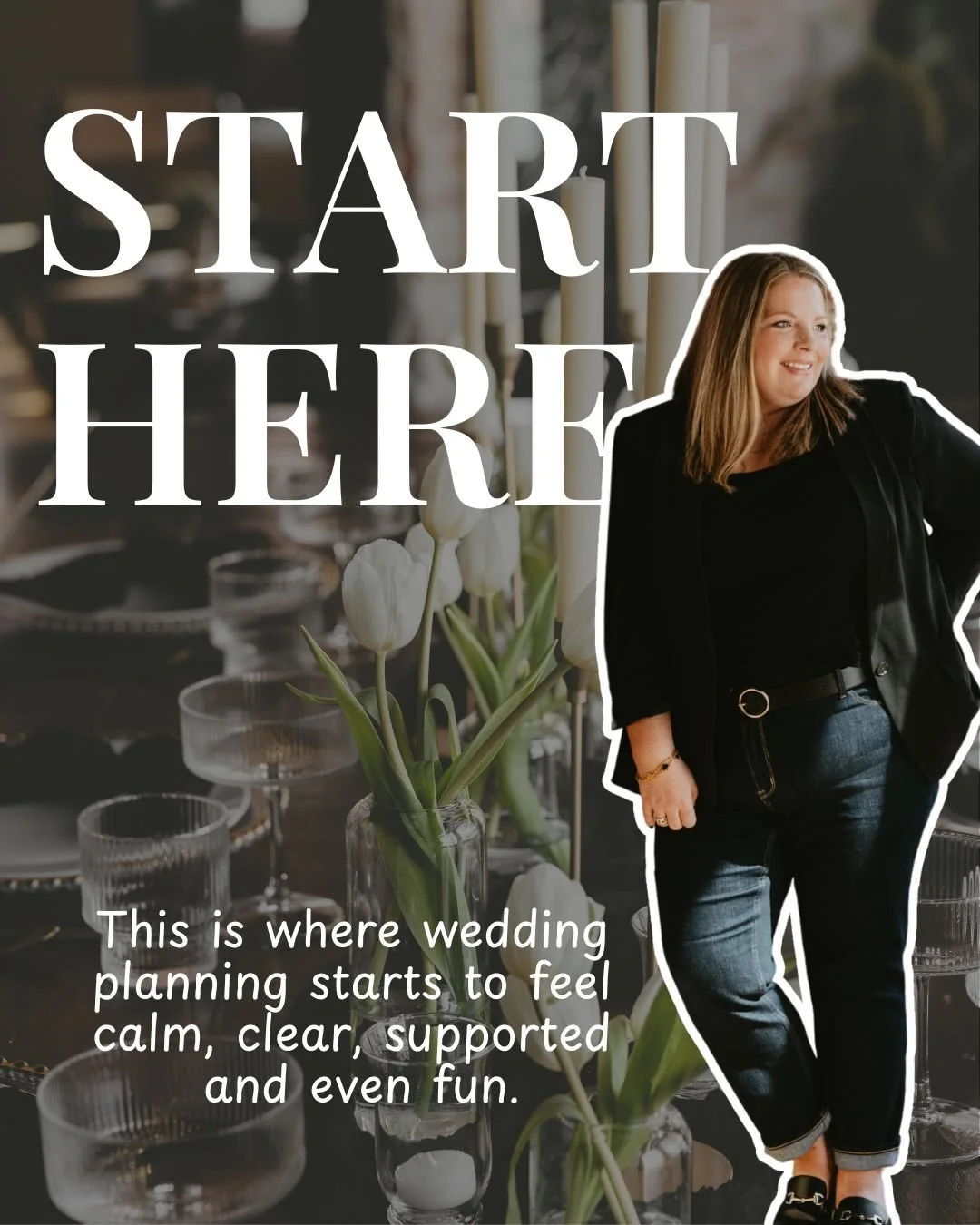 What it&rsquo;s actually like to work with a wedding planner - you&rsquo;ll want to keep reading!!

Hey! I&rsquo;m Laura👋 Your wedding planning bestie and calm-in-the-chaos coordinator.

If wedding planning is starting to feel like a second full-tim