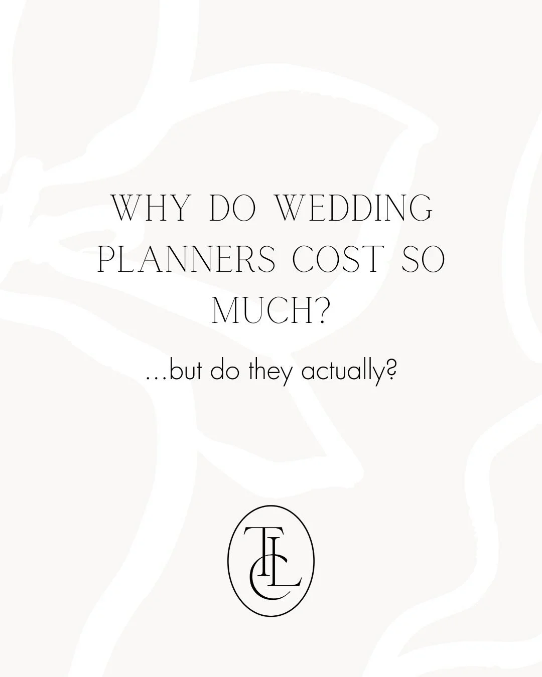 🤍 Planning your wedding? Exciting&hellip;but can also be overwhelming.

Contracts, vendors, timelines, budget, questions&hellip;and a million other things &ldquo;just one more thing&rdquo; texts. Planning a wedding can start to feel like a full-time
