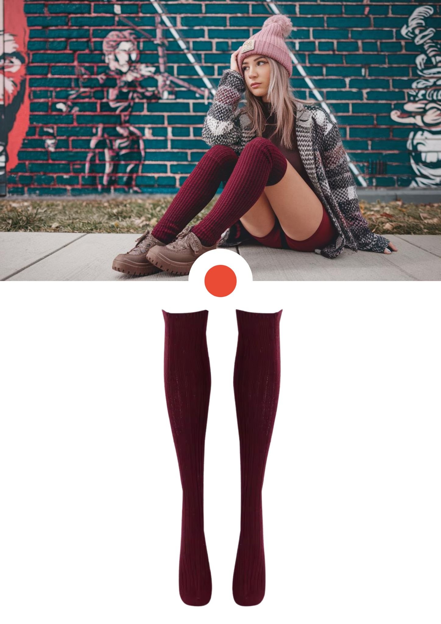Thigh High Secksy Sox