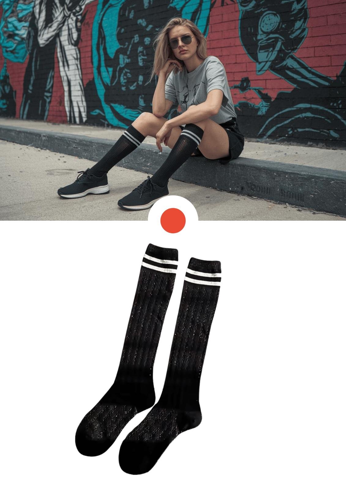 Knee High Secksy Sox